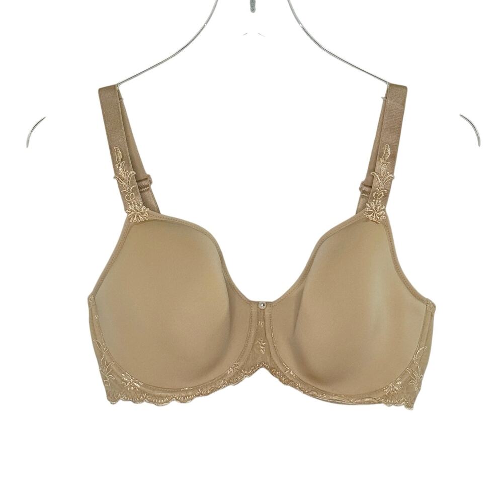 Lise Charmel Antinea Essential Fit Bra 34F Tan Spacer Underwire Bra DC2699